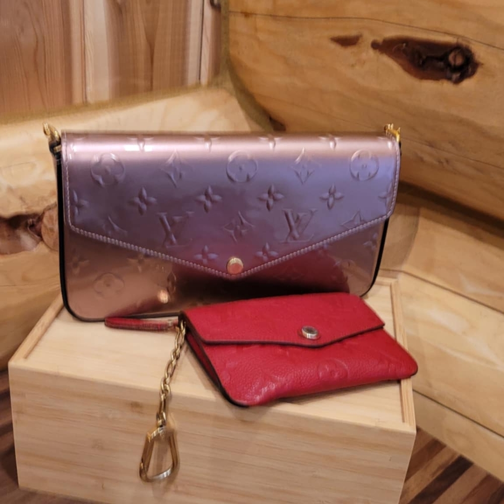 Louis Vuitton Pink Felice